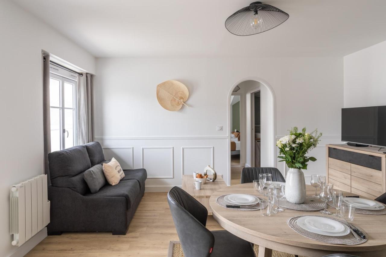דינאר L'Eucalyptus - Charmant Appartement De 52M2 מראה חיצוני תמונה