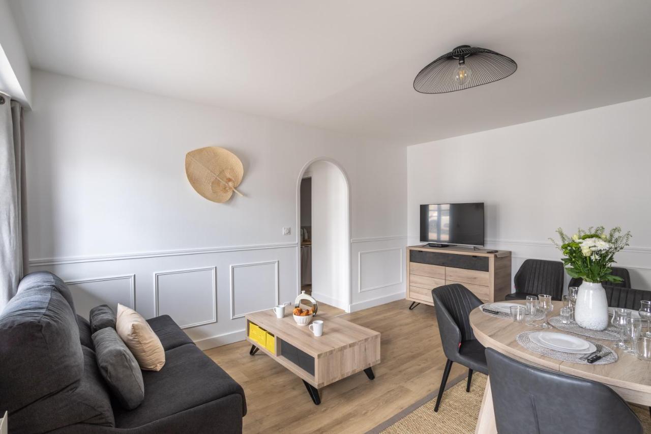 דינאר L'Eucalyptus - Charmant Appartement De 52M2 מראה חיצוני תמונה