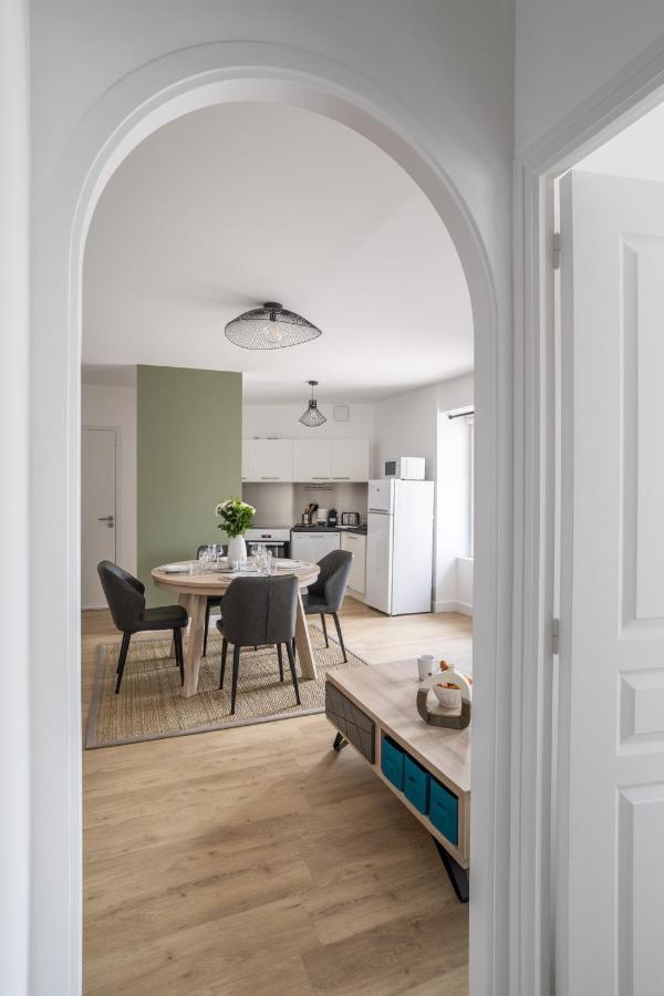 דינאר L'Eucalyptus - Charmant Appartement De 52M2 מראה חיצוני תמונה