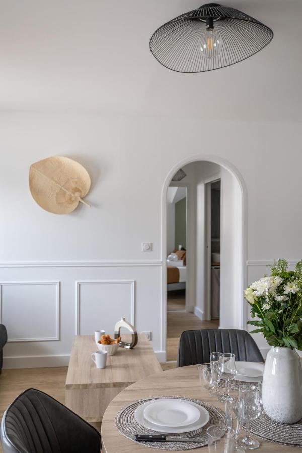 דינאר L'Eucalyptus - Charmant Appartement De 52M2 מראה חיצוני תמונה